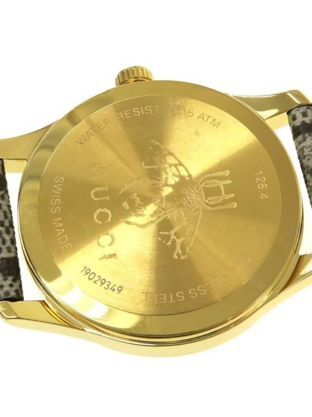 Gucci Timeless 38 126.4 Watch